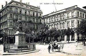 1255- Alger - Place Bugeaud